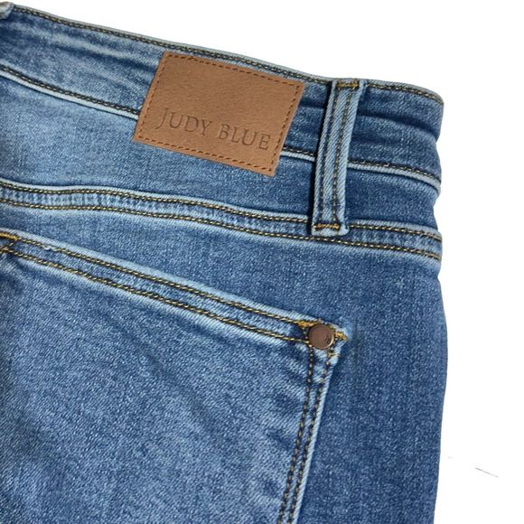 Judy Blue Skinny Fit Jeans SIZE 13 / 32 Style# JB82349MD - Picture 8 of 11
